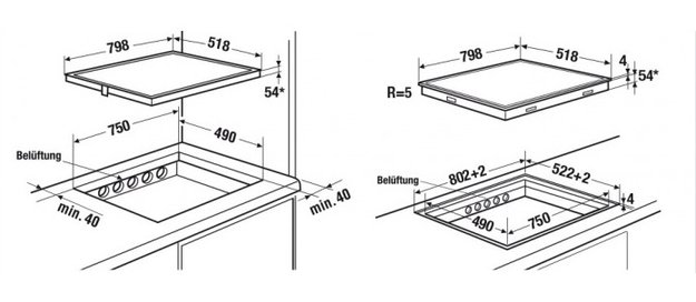 Варочная панель Kuppersbusch KI 8120.0 SR (фото 2) Варочная панель Kuppersbusch KI 8120.0 SR (preview 2)