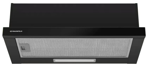 Встраиваемая вытяжка Maunfeld Clyde 50 чёрное стекло (фото 2) Встраиваемая вытяжка Maunfeld Clyde 50 чёрное стекло (preview 2)