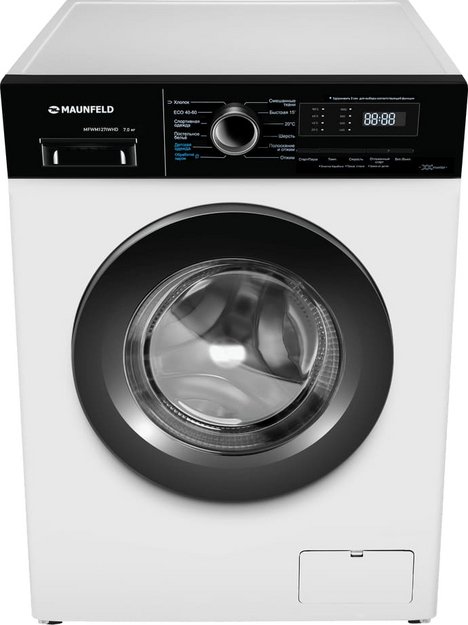 Стиральная машина Maunfeld MFWM127IWHD (фото 2) Стиральная машина Maunfeld MFWM127IWHD (preview 2)