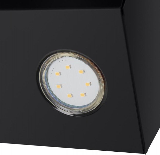 Кухонная вытяжка MAUNFELD Bridge Line 50 черный\вставка сатин (фото 8) Кухонная вытяжка MAUNFELD Bridge Line 50 черный\вставка сатин (preview 8)