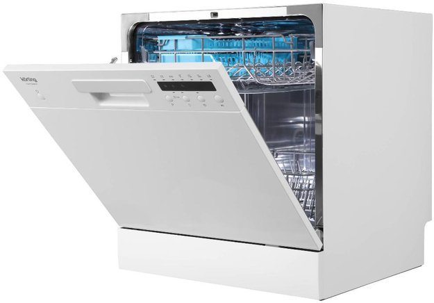 Компактная посудомоечная машина Korting KDFM 25358 W (фото 4) Компактная посудомоечная машина Korting KDFM 25358 W (preview 4)