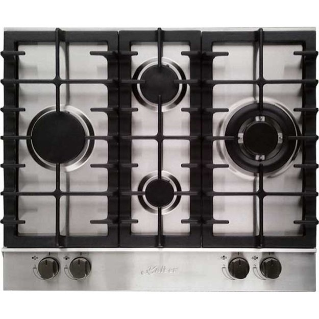 Независимая газовая поверхность Kaiser KG 6360 Turbo Romb (фото 1) Независимая газовая поверхность Kaiser KG 6360 Turbo Romb (preview 1)