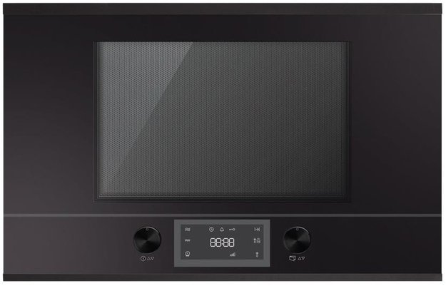 Встраиваемая микроволновая печь Kuppersbusch MR 6330.0 S5 Black Velvet (фото 1) Встраиваемая микроволновая печь Kuppersbusch MR 6330.0 S5 Black Velvet (preview 1)