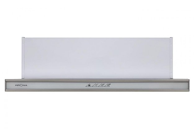 Встраиваемая вытяжка KRONA Kamilla sensor 600 white glass (2 мотора) (фото 3) Встраиваемая вытяжка KRONA Kamilla sensor 600 white glass (2 мотора) (preview 3)