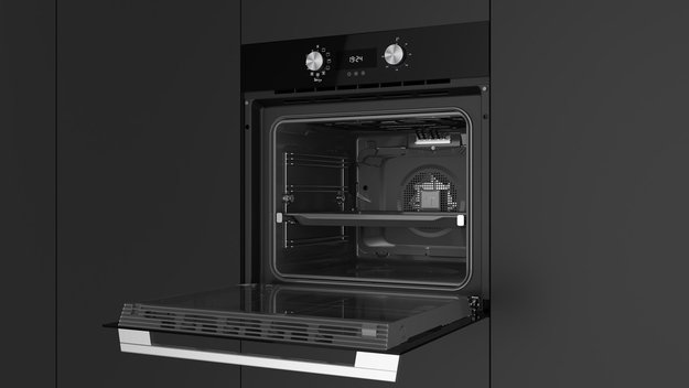 Духовой шкаф Teka AIRFRY HLB 8416 NIGHT RIVER BLACK (фото 9) Духовой шкаф Teka AIRFRY HLB 8416 NIGHT RIVER BLACK (preview 9)