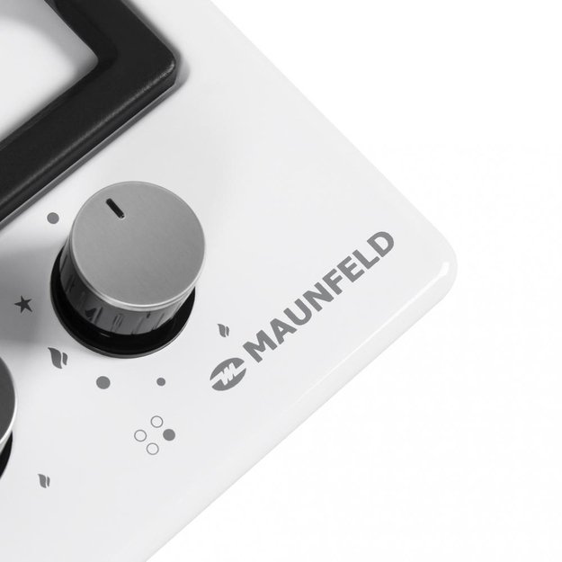 Газовая варочная панель MAUNFELD EGHE.64.3CW\G (фото 6) Газовая варочная панель MAUNFELD EGHE.64.3CW\G (preview 6)