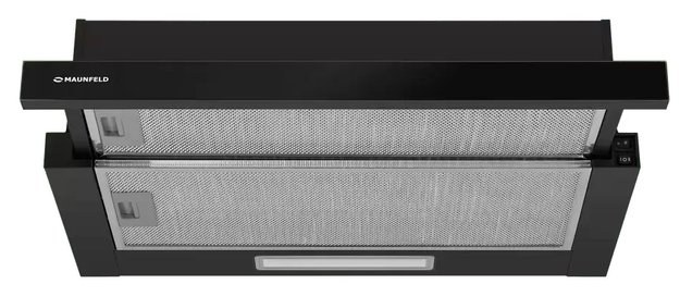 Встраиваемая вытяжка Maunfeld Clyde 50 чёрное стекло (фото 3) Встраиваемая вытяжка Maunfeld Clyde 50 чёрное стекло (preview 3)