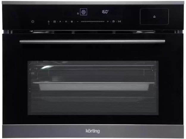 Электрический духовой шкаф c функцией пара Korting OKB 3450 GNBX Steam (фото 1) Электрический духовой шкаф c функцией пара Korting OKB 3450 GNBX Steam (preview 1)