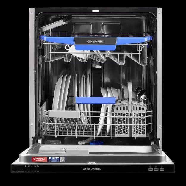 Встраиваемая посудомоечная машина Maunfeld MLP-12I Light Beam (фото 9) Встраиваемая посудомоечная машина Maunfeld MLP-12I Light Beam (preview 9)