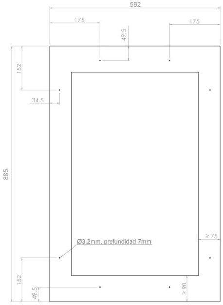 Встраиваемый винный шкаф Pando PVMAP 88-49 PAR (фото 4) Встраиваемый винный шкаф Pando PVMAP 88-49 PAR (preview 4)