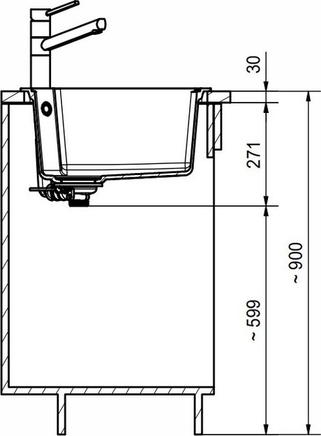 Мойка Franke UBG 610-72 снежно-белый (preview 4)