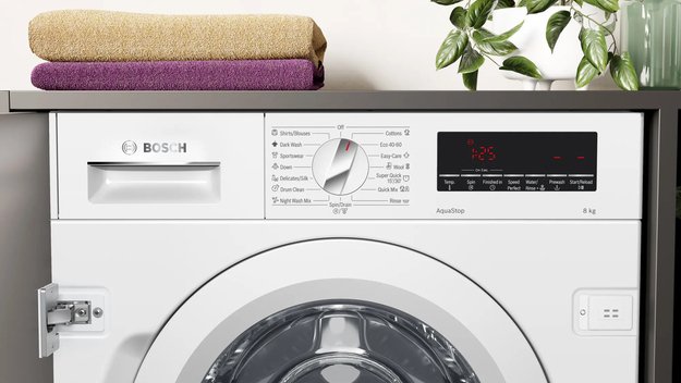 Встраиваемая стиральная машина Bosch WIW28542EU (фото 5) Встраиваемая стиральная машина Bosch WIW28542EU (preview 5)