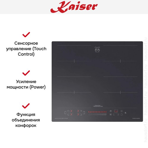 Варочная панель Kaiser KCT 6110 FI (preview 11)
