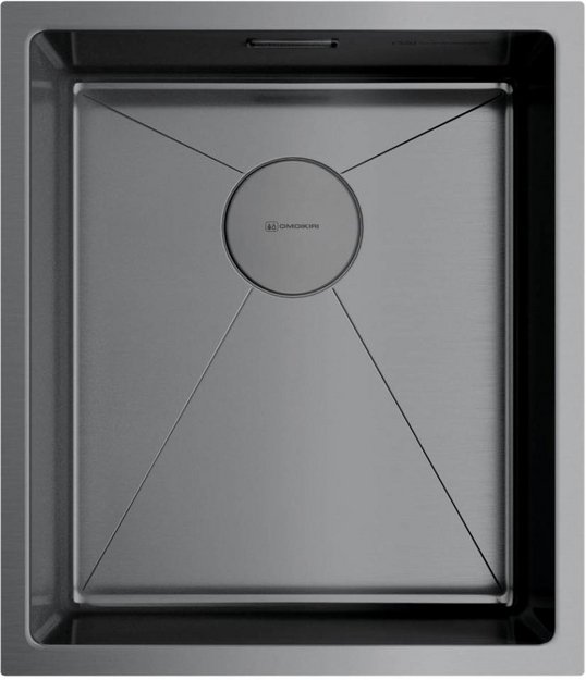 Мойка Omoikiri Taki 38-U/IF-GM (preview 1)