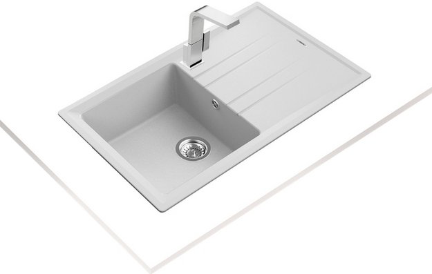 Мойка Teka Stone 50 B-TG white (preview 2)