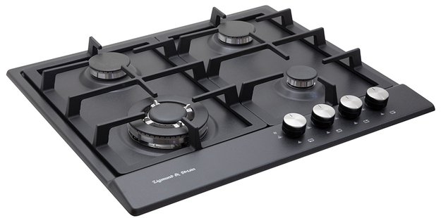 Газовая варочная панель Zigmund Shtain G 15.6 B (фото 2) Газовая варочная панель Zigmund Shtain G 15.6 B (preview 2)