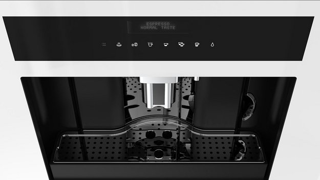 Встраиваемая кофемашина Fulgor Milano FCM 4500 TF WH (фото 4) Встраиваемая кофемашина Fulgor Milano FCM 4500 TF WH (preview 4)