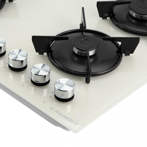 Газовая варочная панель MAUNFELD EGHG.64.13STS-EBG (фото 5) Газовая варочная панель MAUNFELD EGHG.64.13STS-EBG (preview 5)