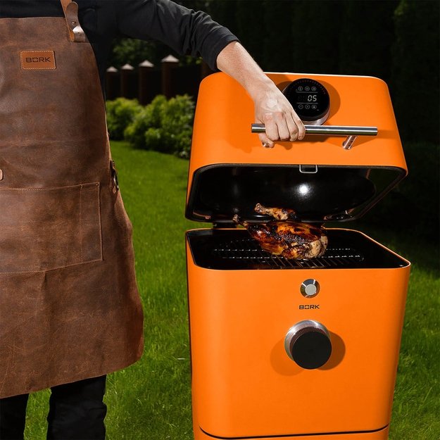 Уличный угольный гриль BORK G610 or (фото 5) Уличный угольный гриль BORK G610 or (preview 5)