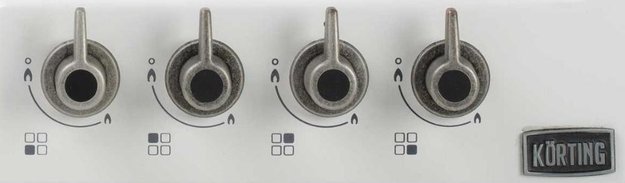 Газовая варочная панель Korting HG 665 CTSI (фото 2) Газовая варочная панель Korting HG 665 CTSI (preview 2)