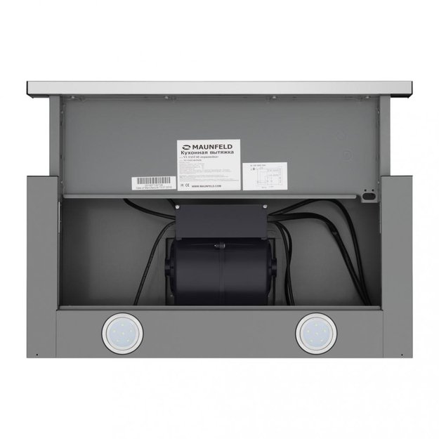 Встраиваемая кухонная вытяжка MAUNFELD VS Fast 60 нержавеющая сталь (preview 6)