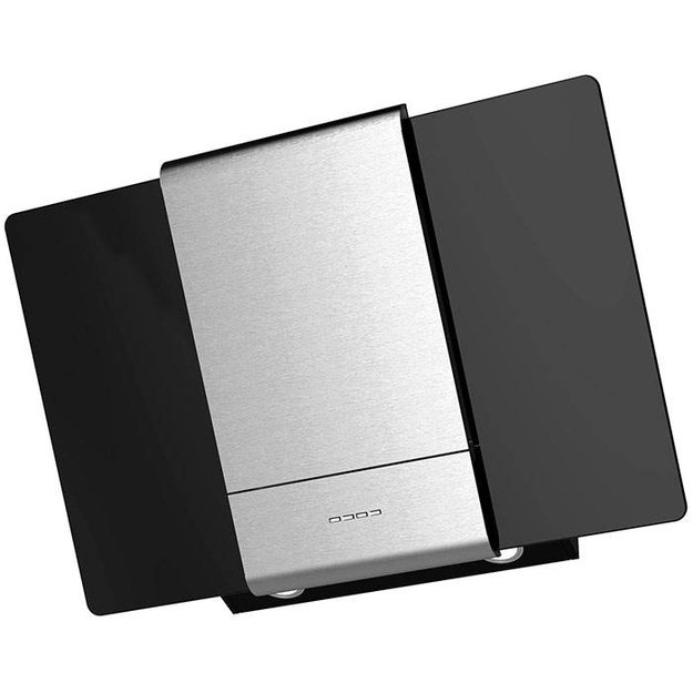 Вытяжка KRONA TALLI 600 inox/black glass 3P (preview 2)