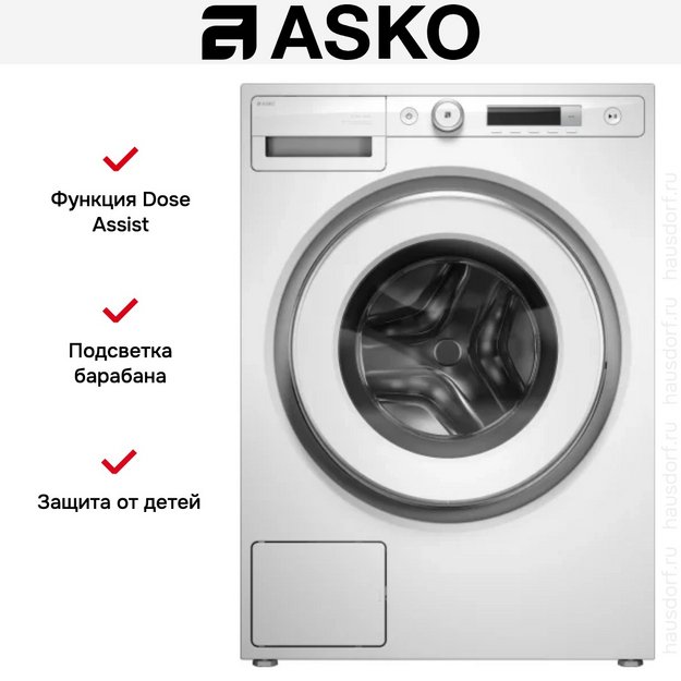Стиральная машина Asko W3096CW (preview 10)