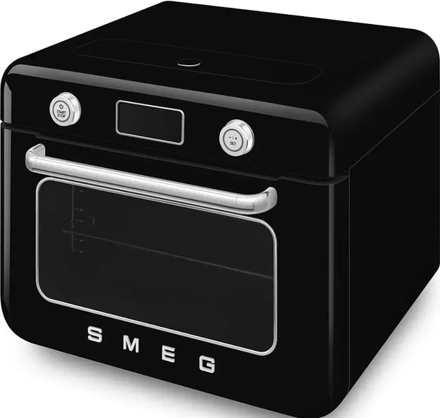 Мини-печь с паром Smeg COF01BLEU (фото 4) Мини-печь с паром Smeg COF01BLEU (preview 4)