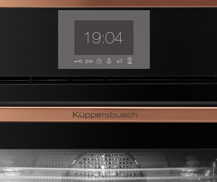 Компактный духовой шкаф с микроволнами Kuppersbusch CBM 6550.0 S7 Copper (фото 2) Компактный духовой шкаф с микроволнами Kuppersbusch CBM 6550.0 S7 Copper (preview 2)