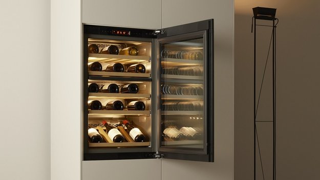 Встраиваемый винный шкаф V-ZUG WineCooler V4000 90 WC4T-51102 R черное стекло (фото 2) Встраиваемый винный шкаф V-ZUG WineCooler V4000 90 WC4T-51102 R черное стекло (preview 2)