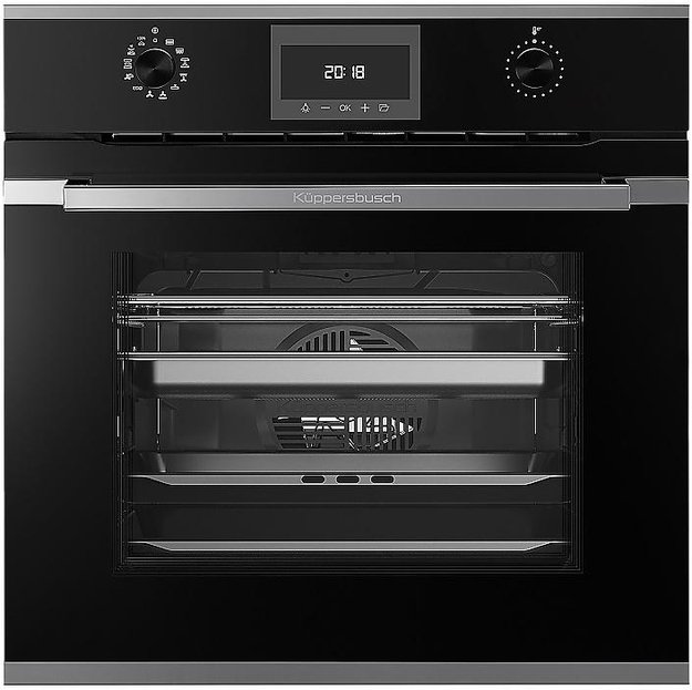 Духовой шкаф с паром Kuppersbusch BD 6340.0 S3 Silver Chrome (фото 1) Духовой шкаф с паром Kuppersbusch BD 6340.0 S3 Silver Chrome (preview 1)