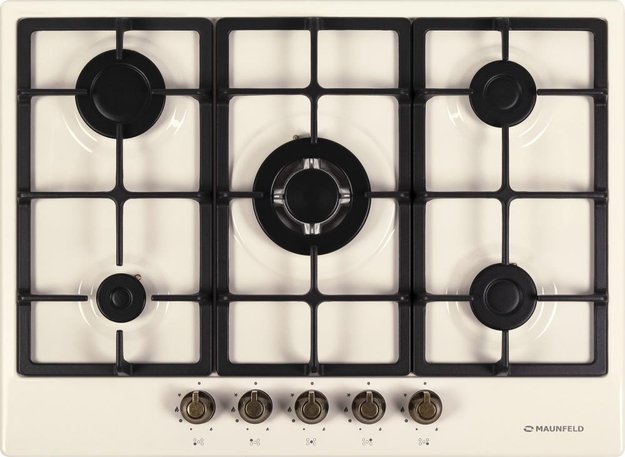 Газовая варочная панель MAUNFELD EGHE.75.33CBG2.R\G (preview 1)