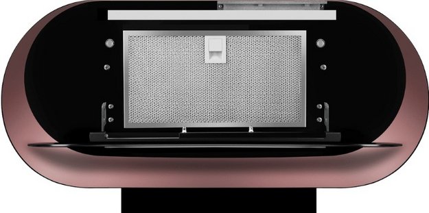 Вытяжка Maunfeld GUNA 60 Black/Anthracite with Pink Gold (preview 8)