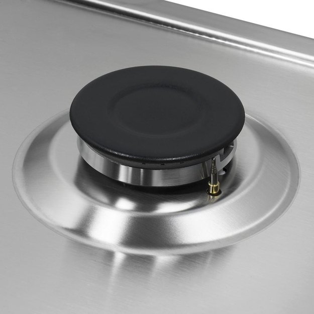 Газовая варочная панель MAUNFELD EGHS.64.3CS/G (фото 7) Газовая варочная панель MAUNFELD EGHS.64.3CS/G (preview 7)