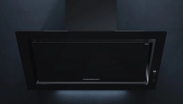 Вытяжка Kuppersbusch DW 9880.0 S2 Black Chrome (фото 3) Вытяжка Kuppersbusch DW 9880.0 S2 Black Chrome (preview 3)