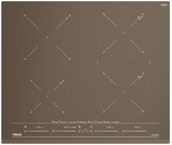 Варочная панель Teka IZC 64630 MST LONDON BRICK BROWN (фото 1) Варочная панель Teka IZC 64630 MST LONDON BRICK BROWN (preview 1)