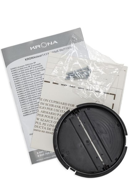 Встраиваемая вытяжка KRONA KAMILLA 600 BROWN (1 мотор) (фото 4) Встраиваемая вытяжка KRONA KAMILLA 600 BROWN (1 мотор) (preview 4)
