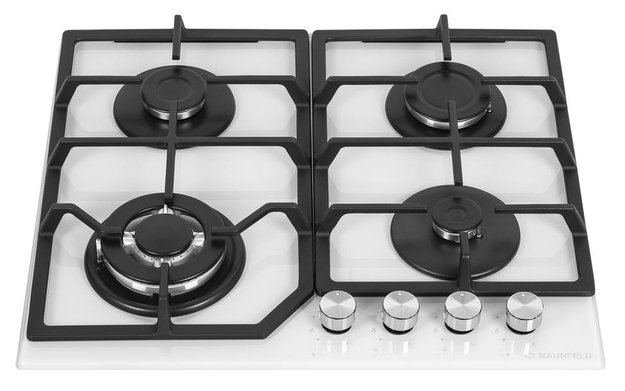 Газовая варочная панель MAUNFELD EGHG.64.43CW\G (фото 3) Газовая варочная панель MAUNFELD EGHG.64.43CW\G (preview 3)