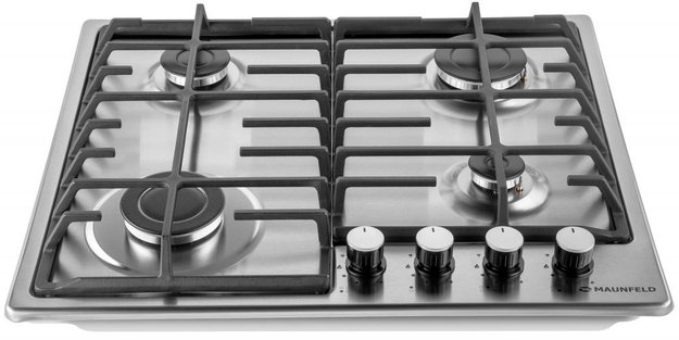 Газовая варочная панель MAUNFELD EGHS.64.6CS/G (фото 4) Газовая варочная панель MAUNFELD EGHS.64.6CS/G (preview 4)