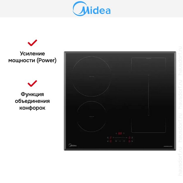 Варочная панель Midea MIH65787F (preview 9)