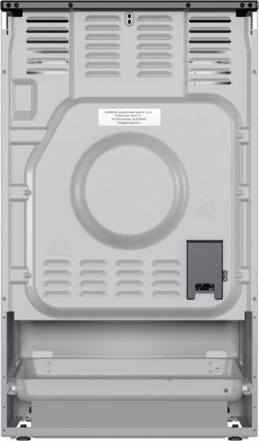 Электрическая плита Gorenje GEC5B20SG (preview 9)