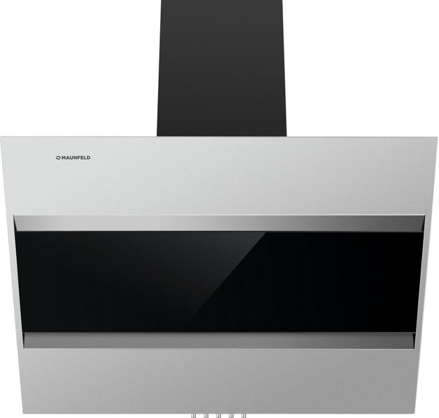 Кухонная вытяжка MAUNFELD Bridge 50 нержавеющая сталь\черное стекло (фото 1) Кухонная вытяжка MAUNFELD Bridge 50 нержавеющая сталь\черное стекло (preview 1)