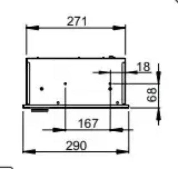 Встраиваемая кухонная вытяжка MAUNFELD Crosby Rocky 60 черный (фото 11) Встраиваемая кухонная вытяжка MAUNFELD Crosby Rocky 60 черный (preview 11)