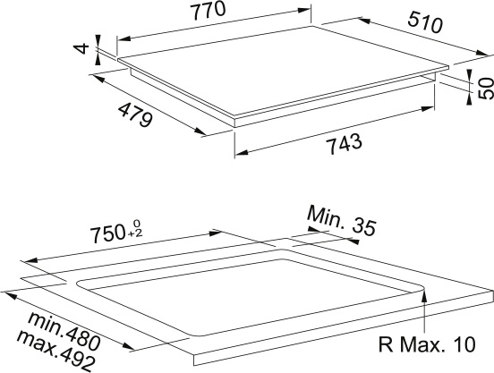 Варочная панель Franke FMA 804 I F BK (фото 5) Варочная панель Franke FMA 804 I F BK (preview 5)