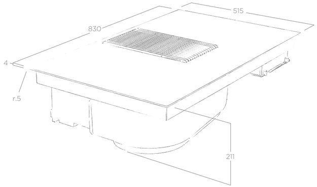 Варочная панель с вытяжкой Elica NIKOLATESLA PRIME BL/F/83 (preview 7)