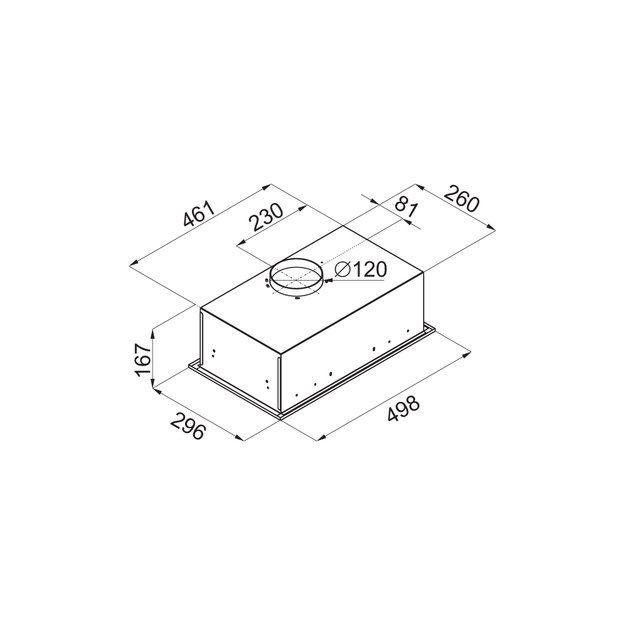 Кухонная вытяжка MAUNFELD Crosby Singl 50 нержавеющая сталь (фото 14) Кухонная вытяжка MAUNFELD Crosby Singl 50 нержавеющая сталь (preview 14)