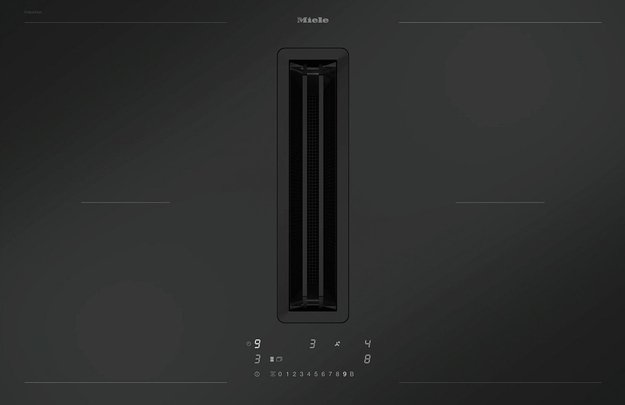 Варочная панель с вытяжкой Miele KMDA 7876 FL-A 125 Gala Ed (фото 1) Варочная панель с вытяжкой Miele KMDA 7876 FL-A 125 Gala Ed (preview 1)