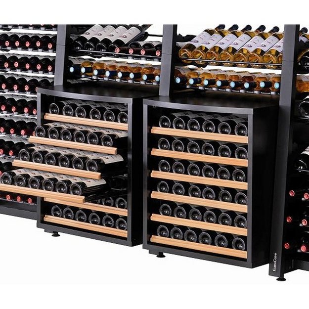 Шкаф + 6 выдвижных поддонов EuroCave OMS1-020006 (preview 2)