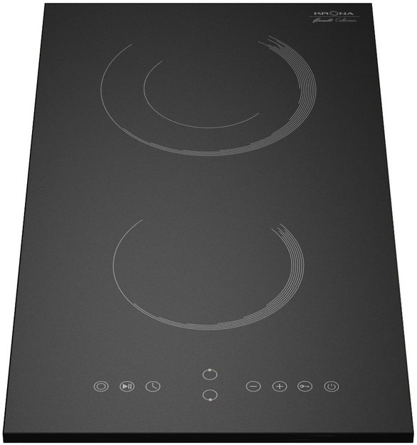 Электрическая варочная панель KRONA ORSA 30 BL (фото 2) Электрическая варочная панель KRONA ORSA 30 BL (preview 2)