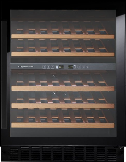 Встраиваемый винный шкаф Kupperscbusch FWKU 1870.0 X5 Black Velvet (фото 1) Встраиваемый винный шкаф Kupperscbusch FWKU 1870.0 X5 Black Velvet (preview 1)